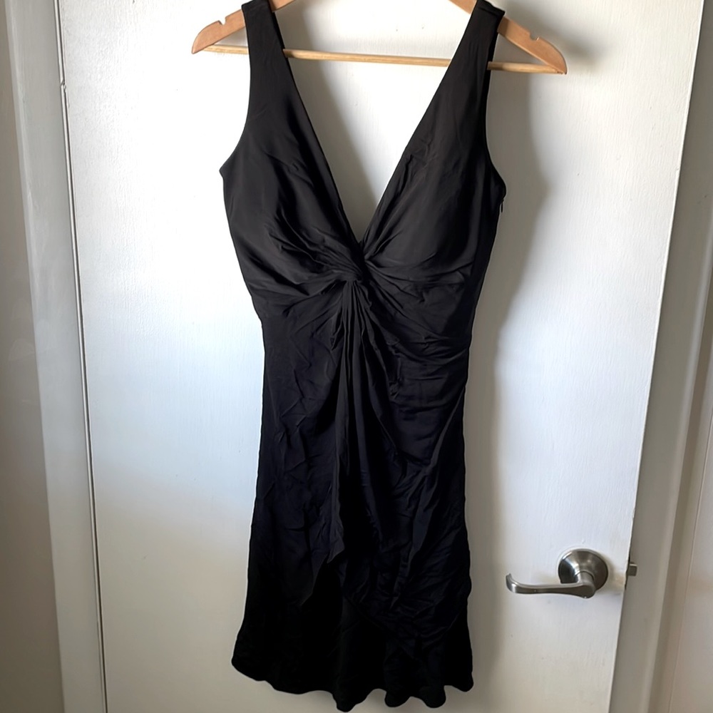 Size 4 Black cocktail dress